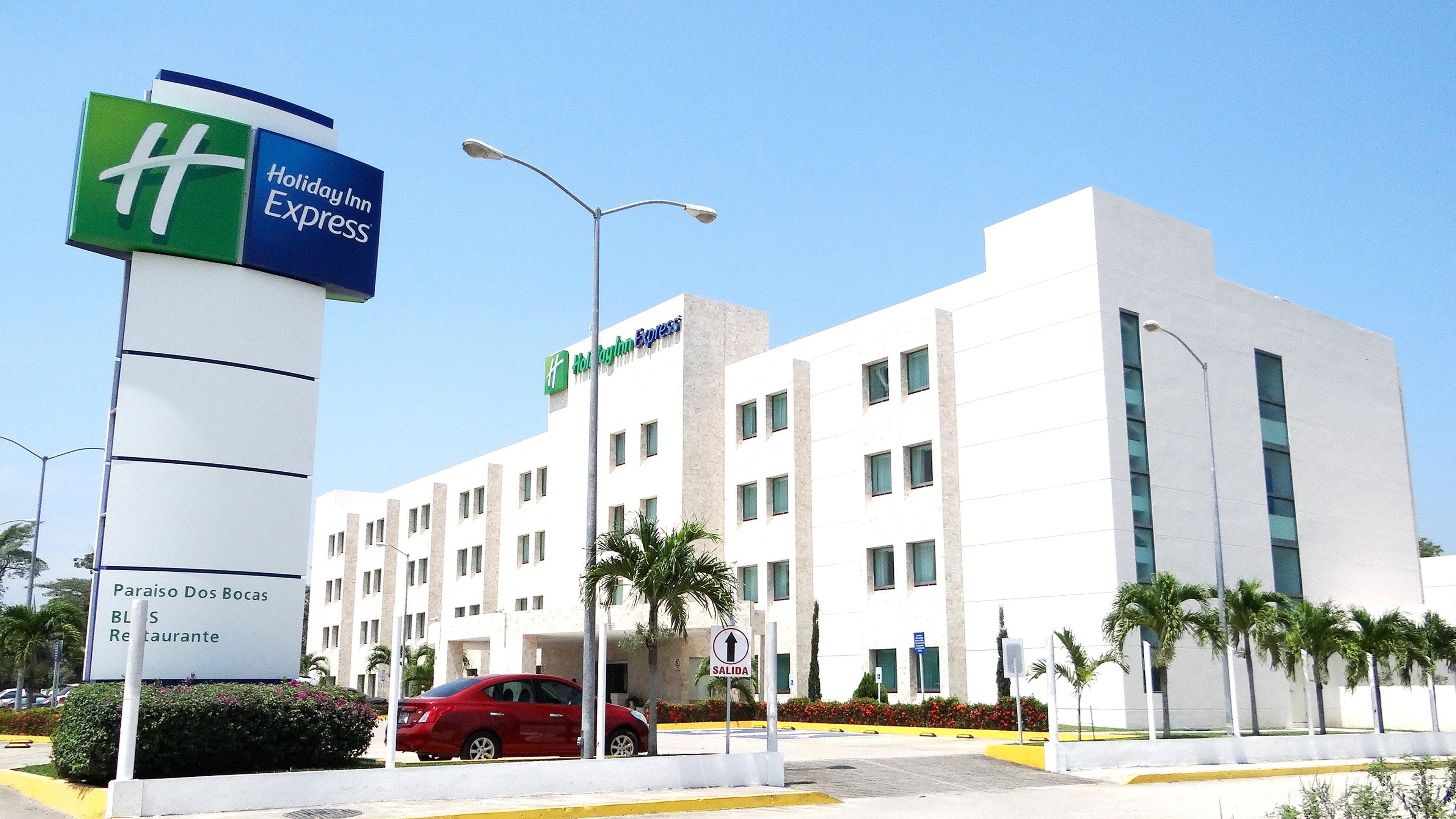 Holiday Inn Express Paraiso - Dos Bocas, An Ihg Hotel Exterior foto
